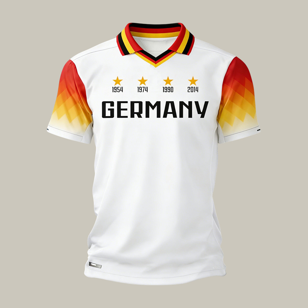 Germany 2026 FIFA World Cup Jersey Germany National Soccer Team Apparel Fan Gear
