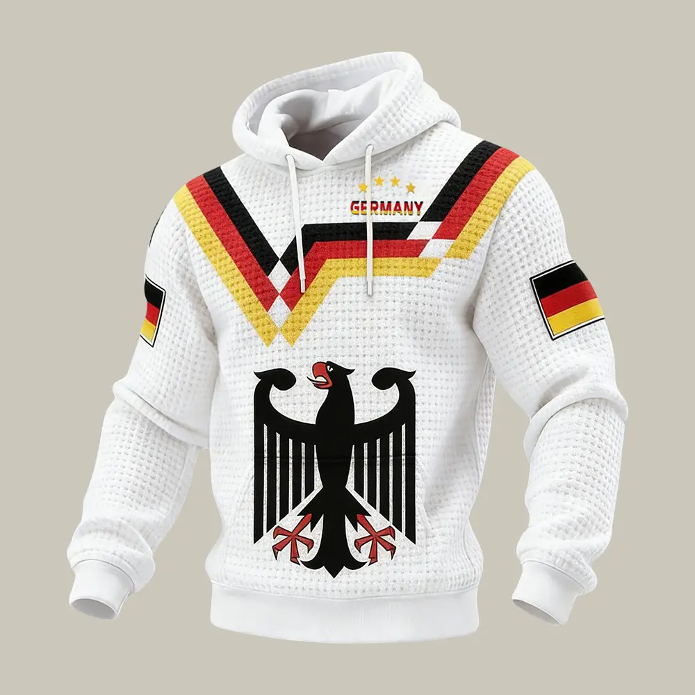 Germany FIFA World Cup 2026 Hoodie Soccer Fan Apparel Game Day Gift For Husband Germany FIFA World Cup 2026 Hoodie Soccer Fan Apparel Game Day Gift For Husband - Image 1