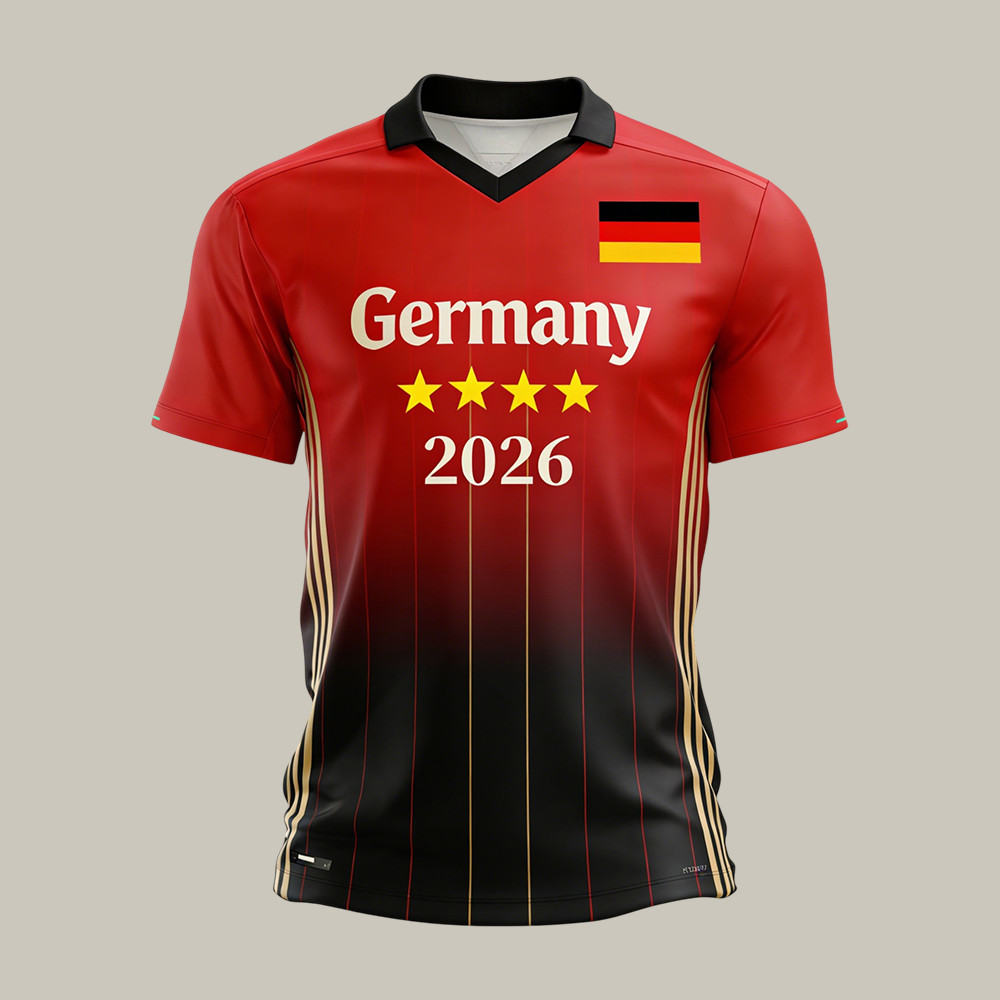 Germany FIFA World Cup 2026 Jersey Game Day Soccer Clothes Present For Him
