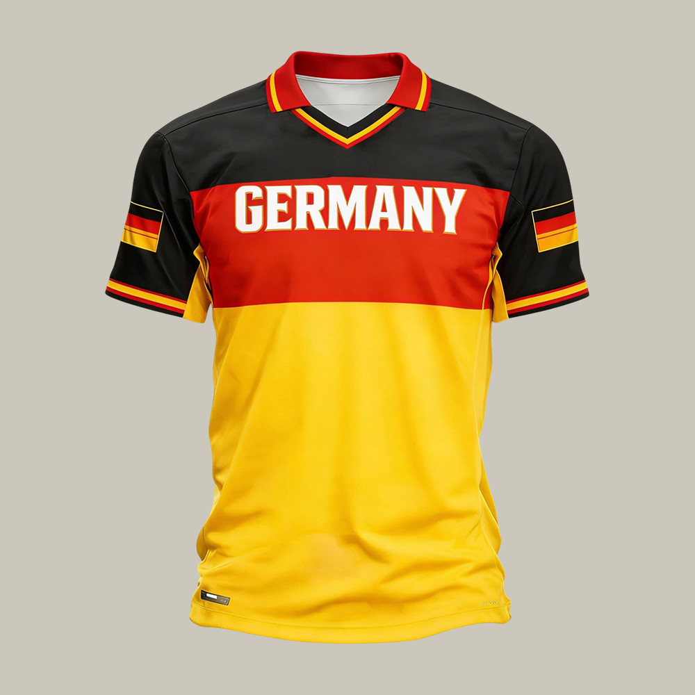 Germany FIFA World Cup 2026 Jersey Germany World Cup Shirt Soccer Fan Gift Germany FIFA World Cup 2026 Jersey Germany World Cup Shirt Soccer Fan Gift - Image 1