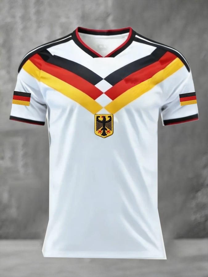 Germany Soccer 2026 World Cup Jersey Men's Game Day FIFA Apparel Gifts For Football Fans