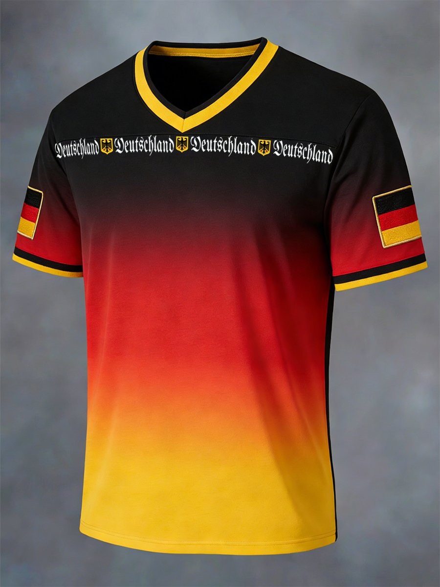 Germany Soccer 2026 World Cup Merch Deutschlands Jersey For Men Germany Flag Pride FIFA Merch