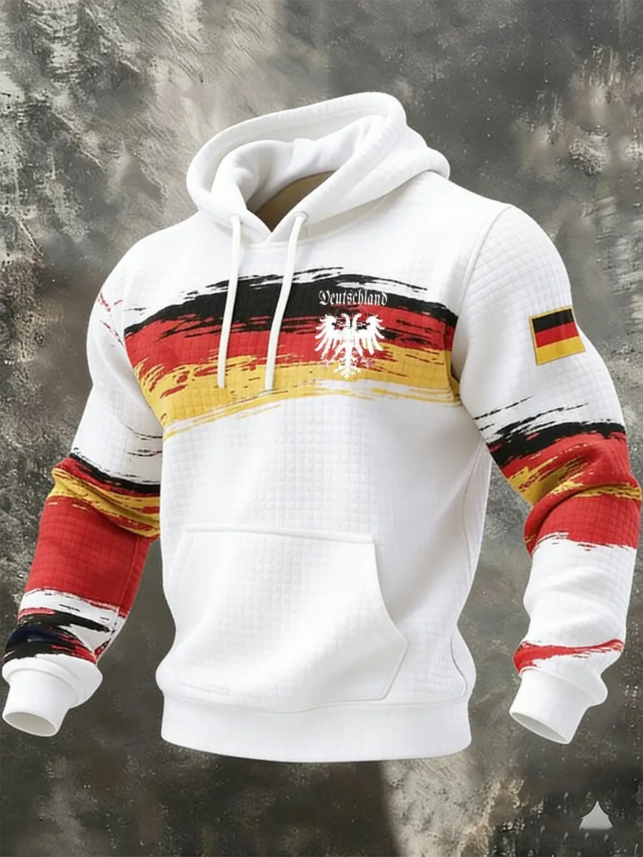 Germany Soccer World Cup 2026 Hoodie Men's Game Day Merch Gifts For Team Germany Fans Germany Soccer World Cup 2026 Hoodie Men's Game Day Merch Gifts For Team Germany Fans - Image 1