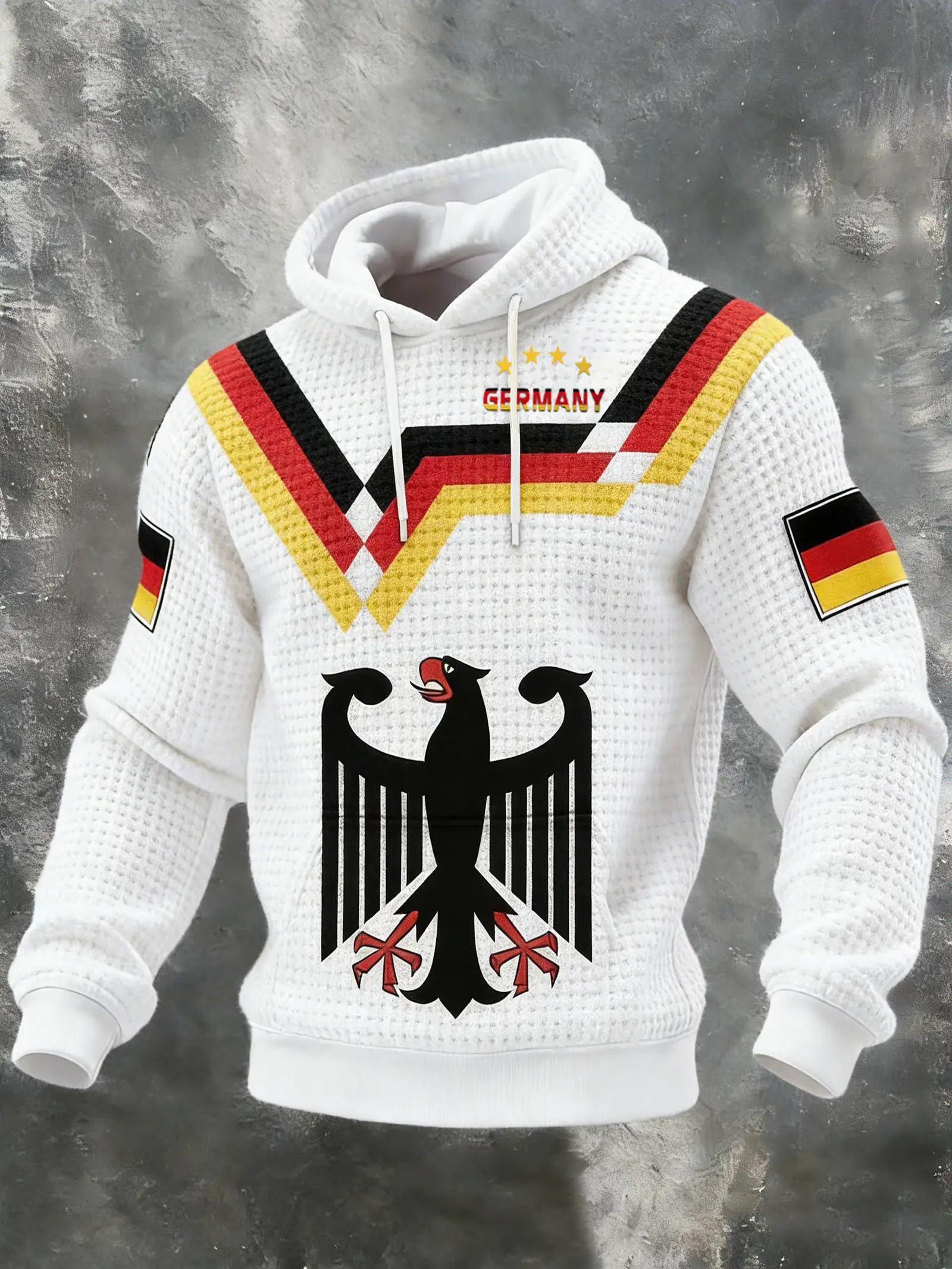 Germany Soccer World Cup 2026 Merch Germany Crest Hoodie FIFA World Cup Merch For Fans