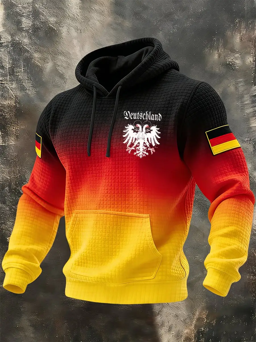 Germany Soccer World Cup 2026 Merch Germany Crest Hoodie Gifts For Football Lovers