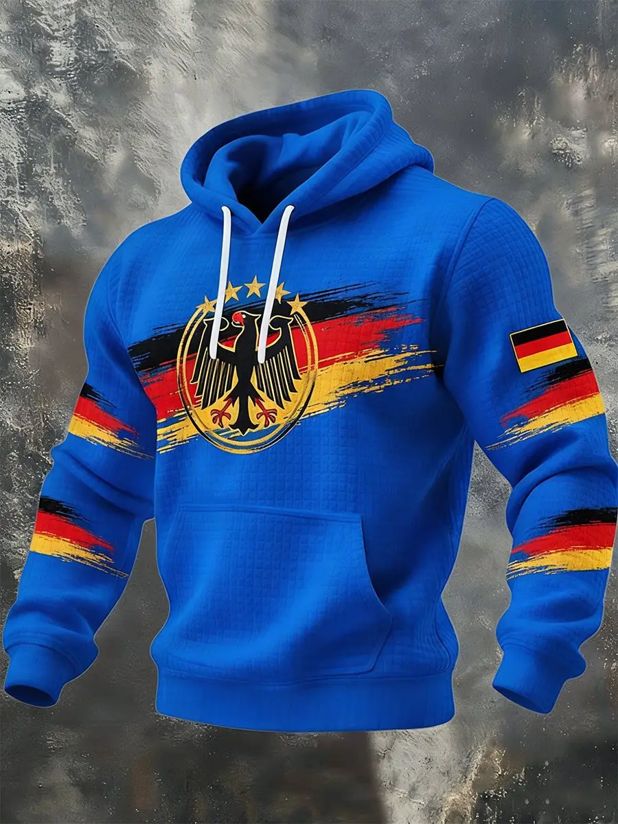 Germany Soccer World Cup 2026 Merch Germany Crest Hoodie Gifts For Supporters For Men