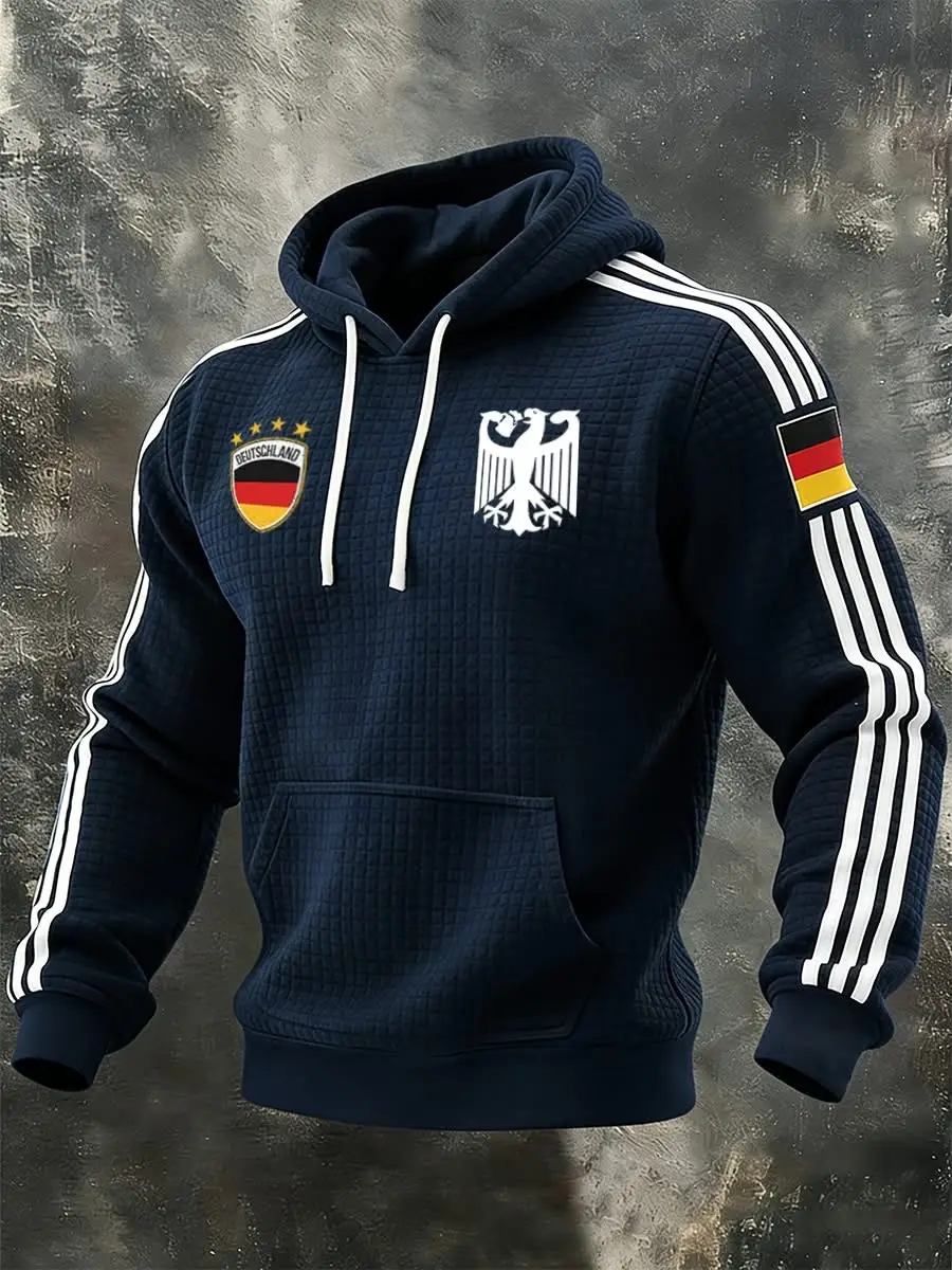 Germany World Cup 2026 Hoodie Black Red Gold Pride Hoodie DFB Team Merch Gifts For FIFA Fans