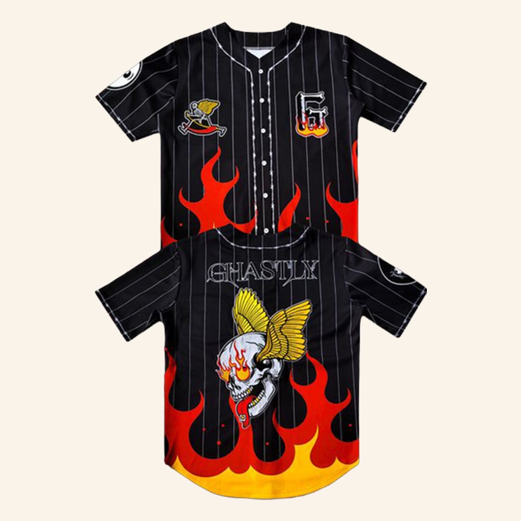 Ghengar Merch Ghastly X Ghengar Double Jersey Christmas Gifts For Him -WearandDecor