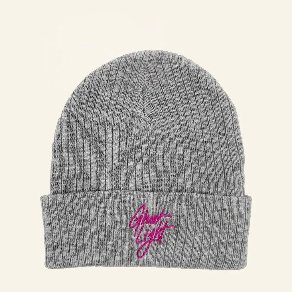 Ghost Light Merch Ghost Light Beanie Best Christmas Gifts For Wife -WearandDecor