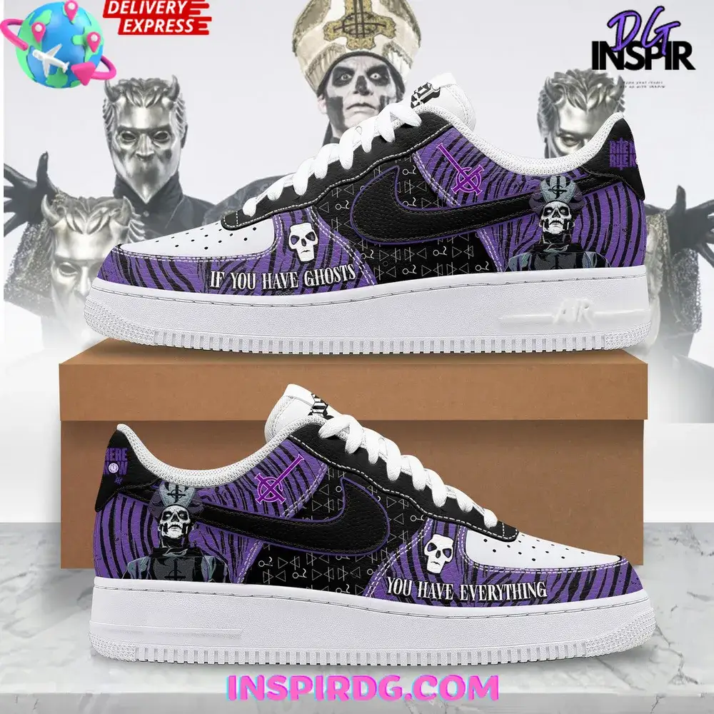 Ghost Rite Here Rite Now Special Air Force 1 Sneakers