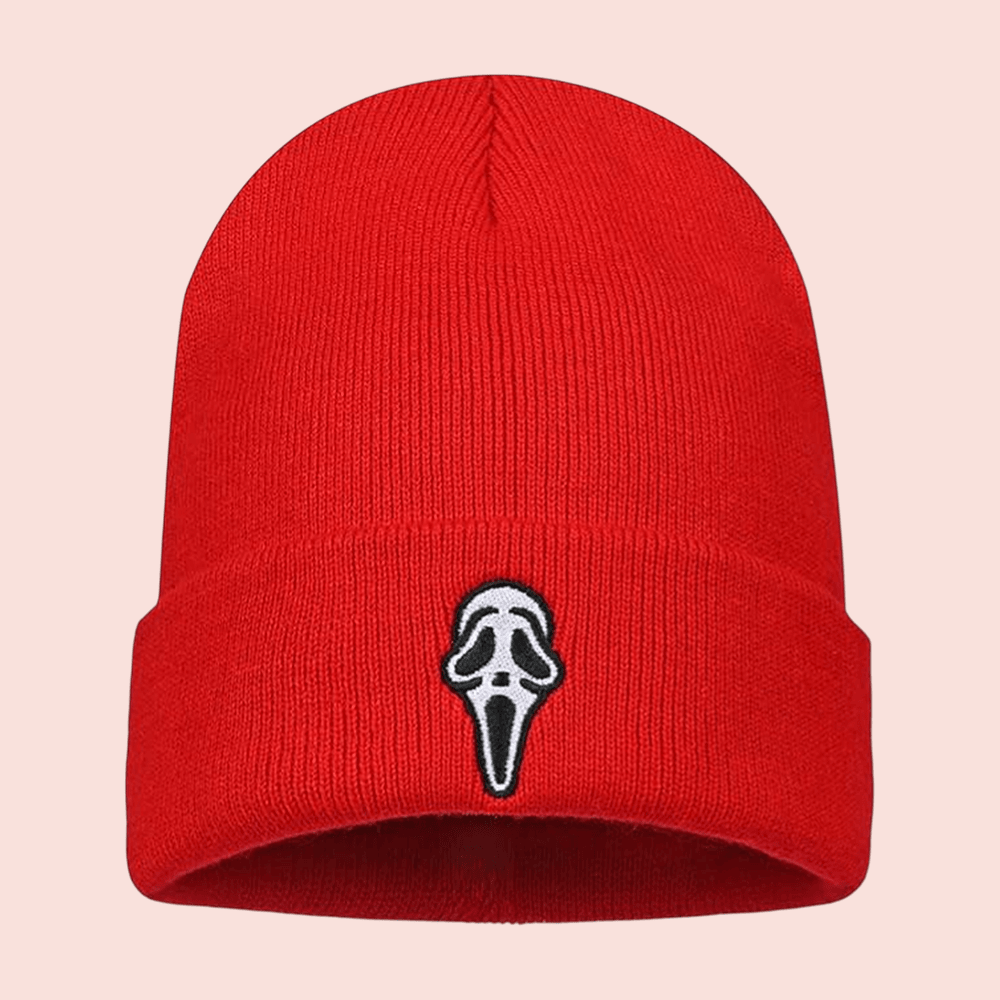 Ghostface Merch Ghostface Beanie Great Gifts For Horror Movie Fans