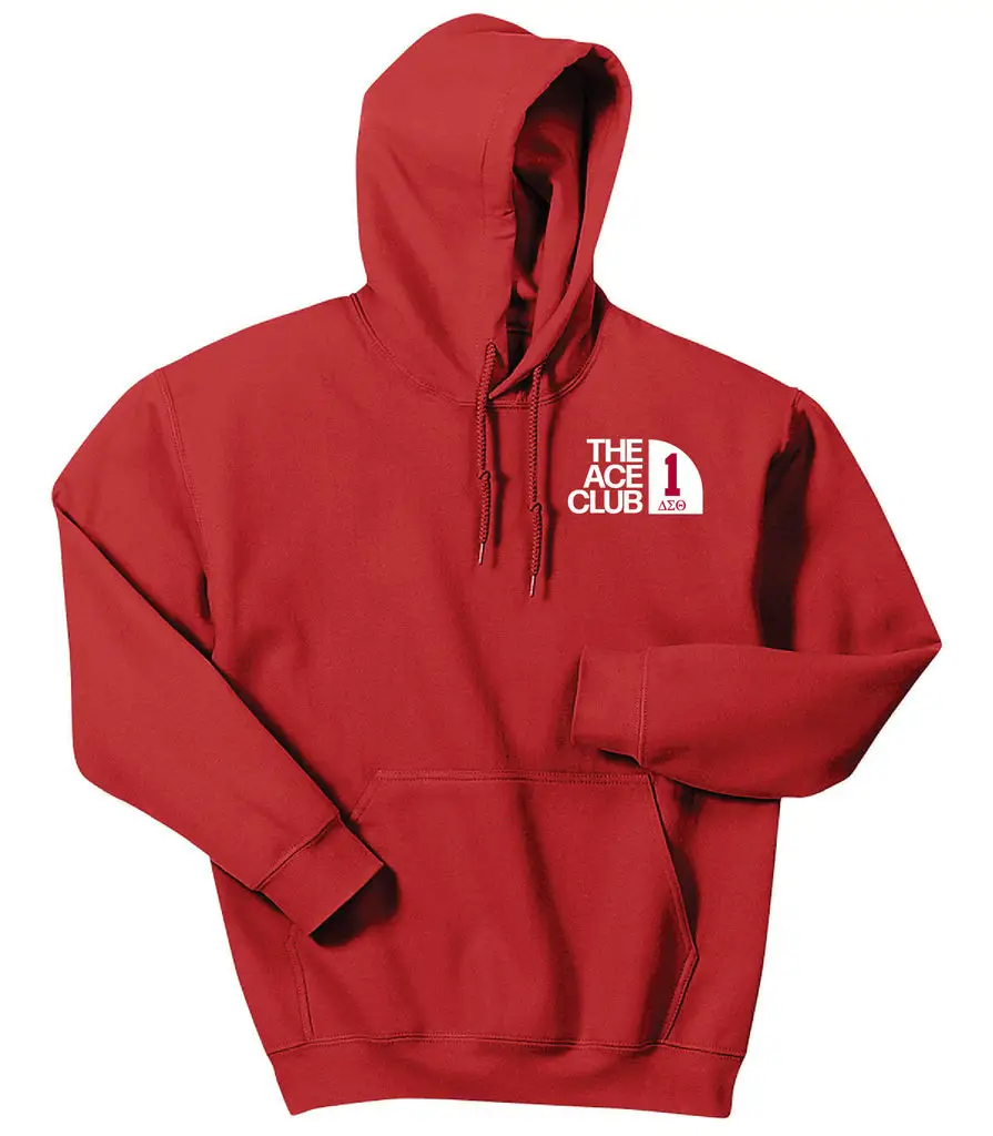 Gift for Her Delta Club Series Hoodie Delta Sigma Theta Sorority Apparel Gift