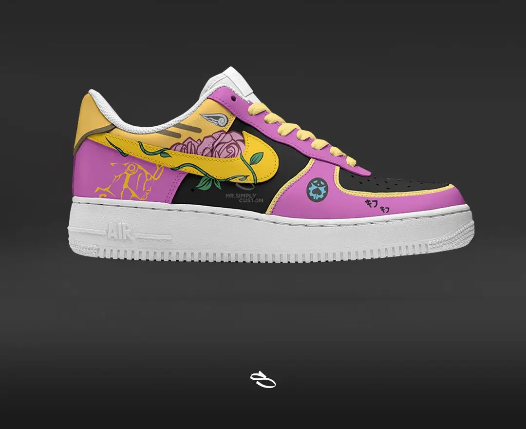 Giorno JoJo Bizzare Adventure Air Force 1