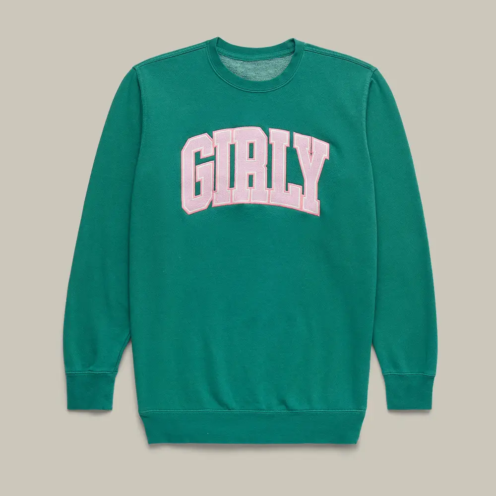 Girly The Toast Podcast Sweatshirt The Toast Podcast Apparel Streetwear Gift Idea Girly The Toast Podcast Sweatshirt The Toast Podcast Apparel Streetwear Gift Idea - Image 1