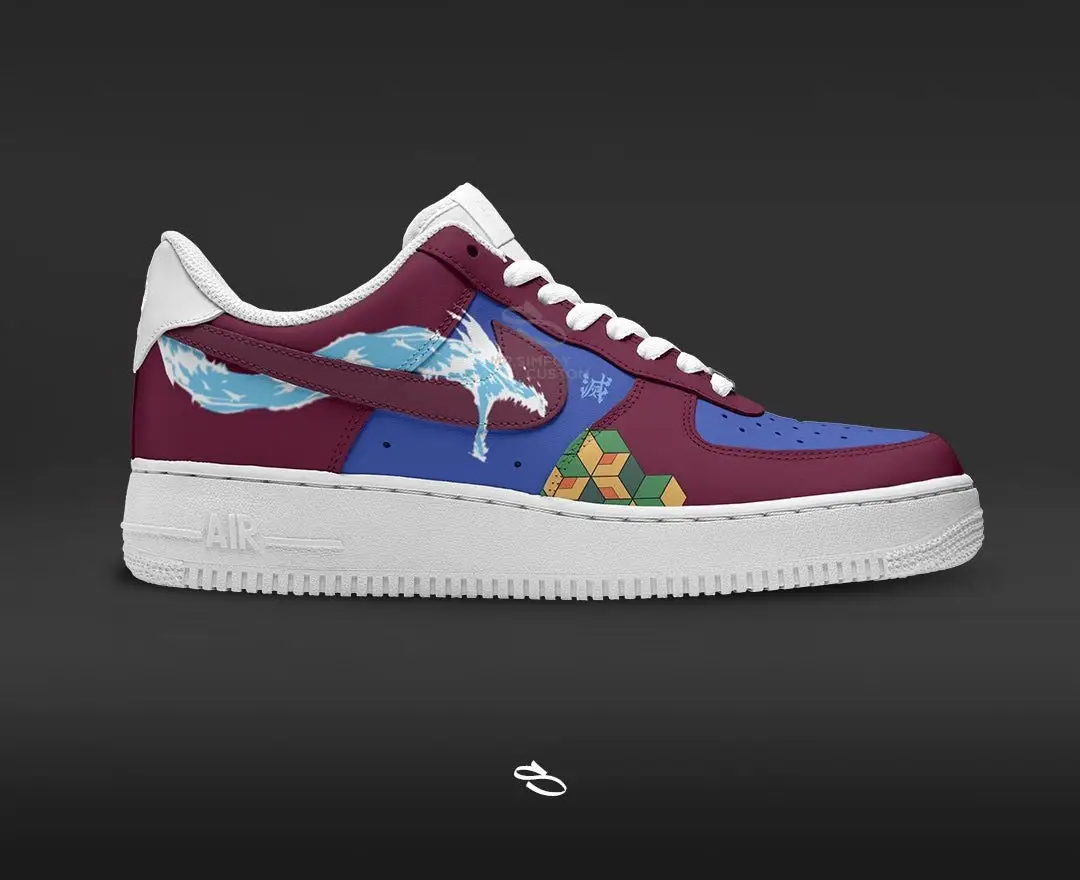 Giyu Tomioka Demon Slayer Air Force 1