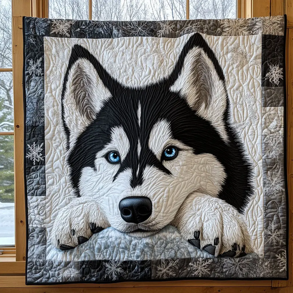 Glacier Friend Quilt Thoughtful Quilt Blanket Gift for Loved Ones