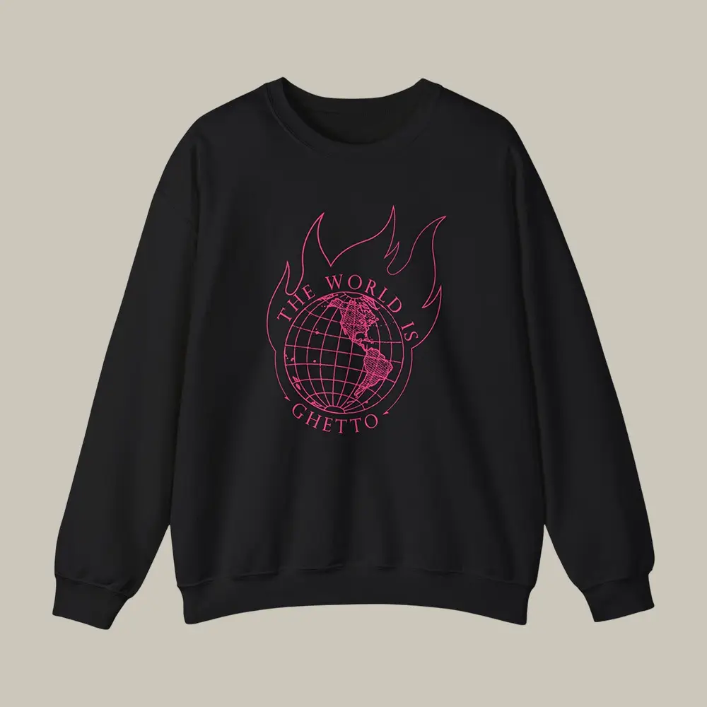 Global Ghetto Candace Owens Sweatshirt Streetwear Apparel Candace Owens Lover Gift For Her