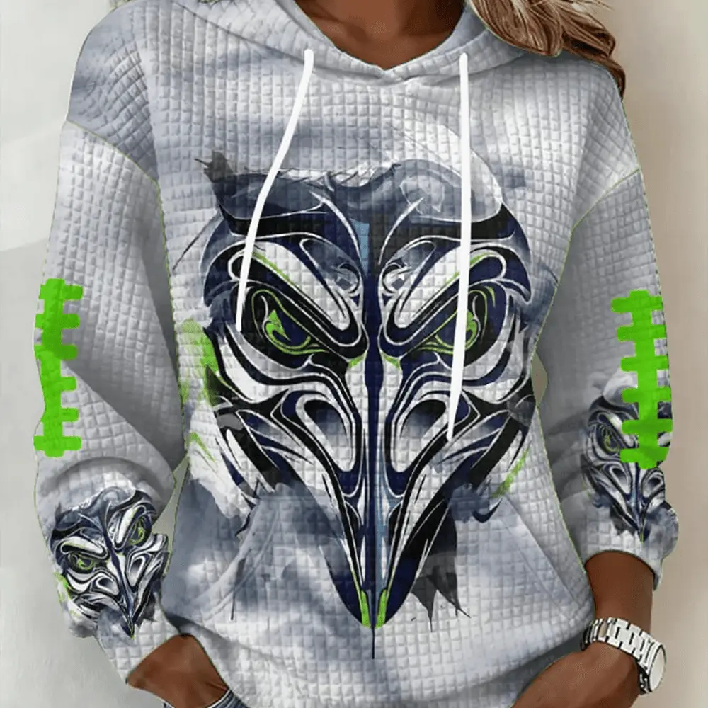 Go Hawks 12s Strong Hoodie Seattle Seahawks Hooded Sweatshirt