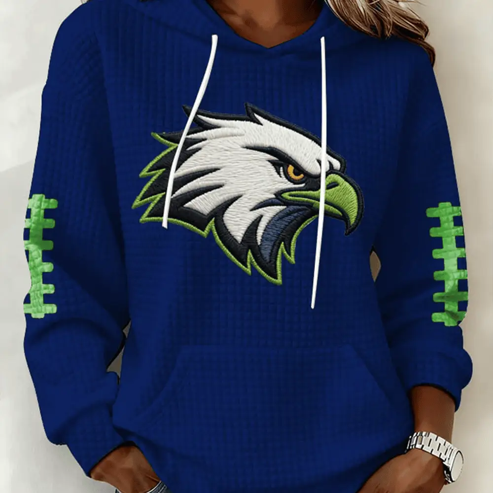Go Hawks Football Hoodie Seattle Seahawks Apparel Gift Ideas For Her