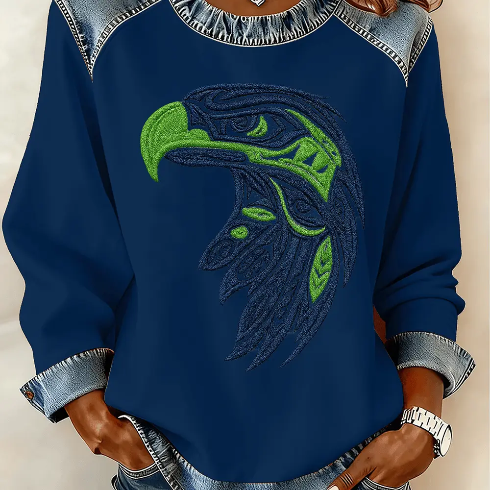 Go Hawks The 12s Sweatshirt Seattle Seahawks Clothing Football Player Gifts
