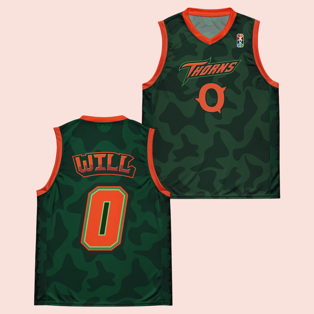 GOAT Movie Merch GOAT Jersey Thorns Will Jersey Gifts For Movie Lovers