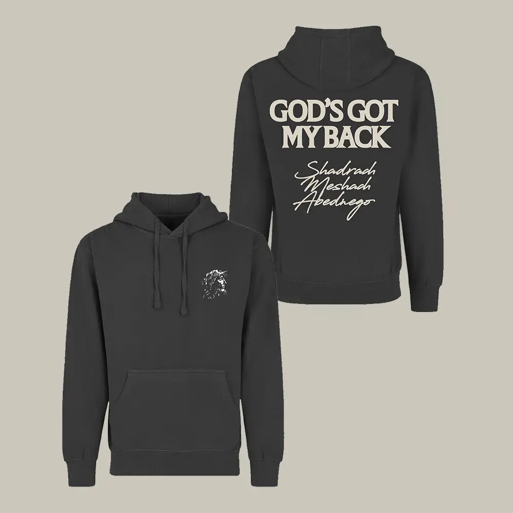 God's Got My Back Hoodie Brandon Lake Apparel Present Idea For Music Lover God's Got My Back Hoodie Brandon Lake Apparel Present Idea For Music Lover - Image 1