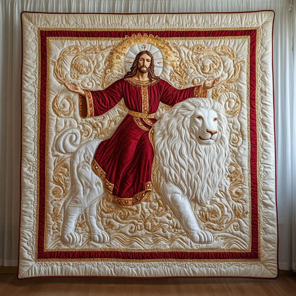 Gods Power Quilt Luxury Quilt Blanket Gift for Elegant Interiors