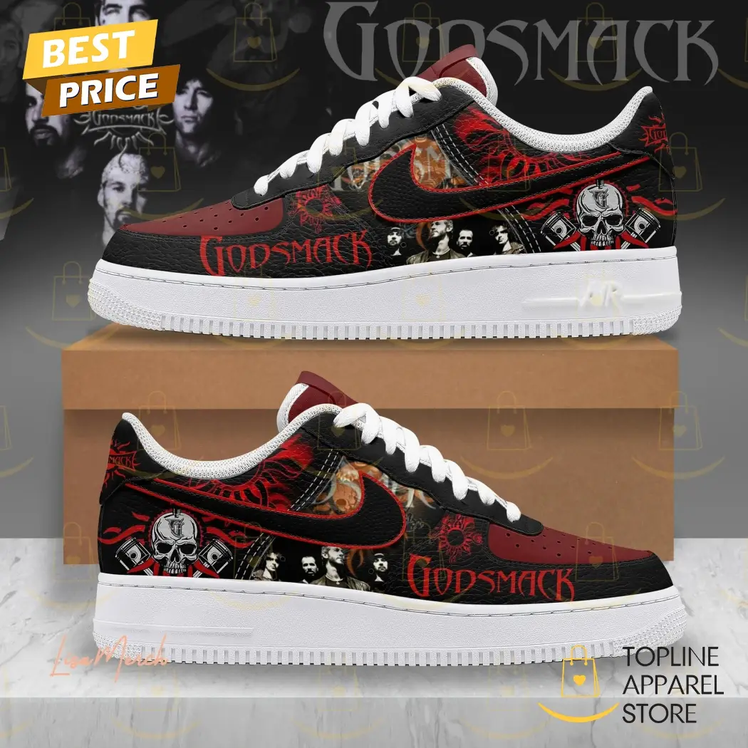 Godsmack Band Design Air Force 1 Godsmack Band Design Air Force 1 - Image 1
