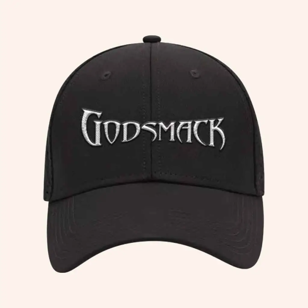 Godsmack Merch Logo Embroidered Hat Gifts For Rock Band Fans -WearandDecor