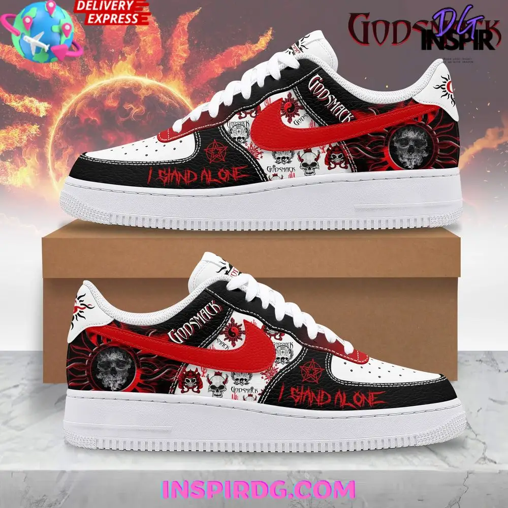 Godsmack Stand Alone Limited Edition Air Force 1 Godsmack Stand Alone Limited Edition Air Force 1 - Image 1