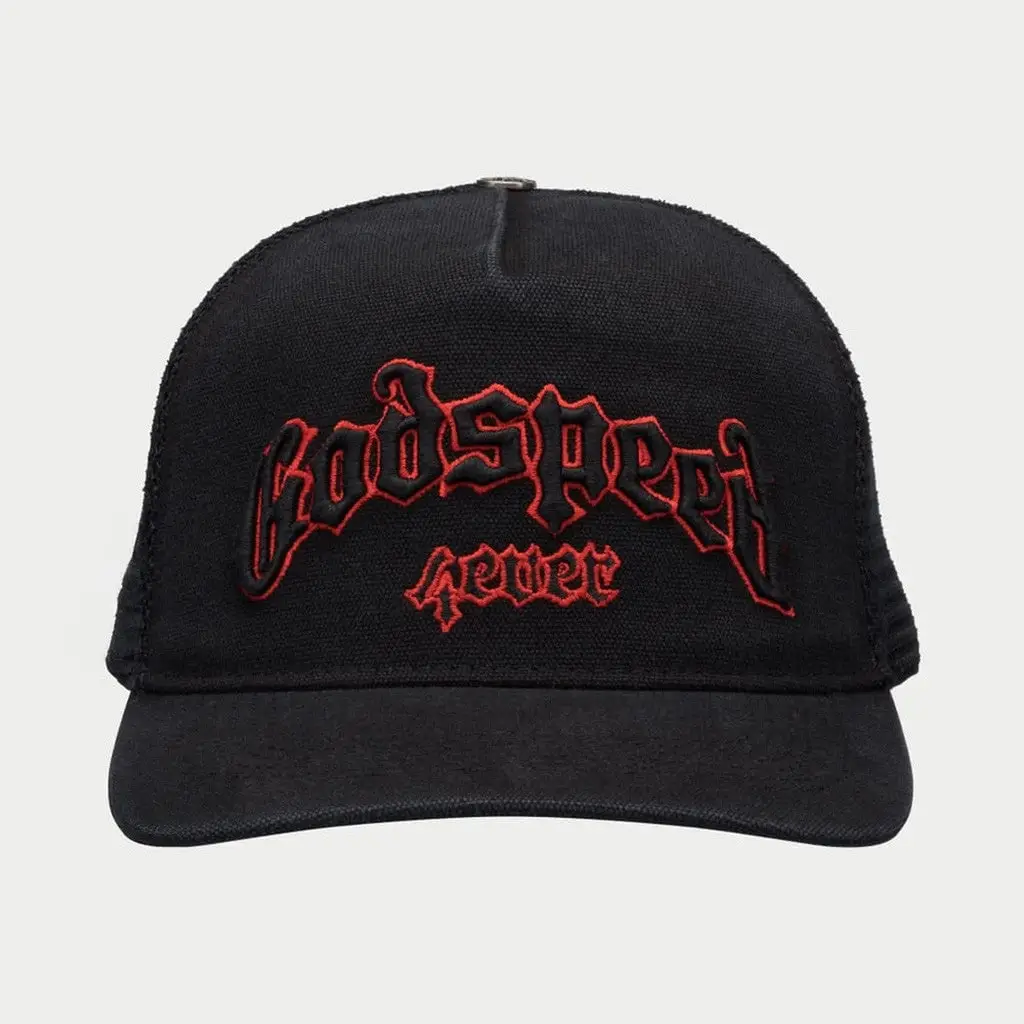 Godspeed Hat Black Godspeed Forever Cap Best Gifts For Dad -WearandDecor
