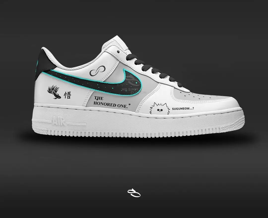 Gojo Satoru Ver. 1 Jujutsu Kaisen Air Force 1