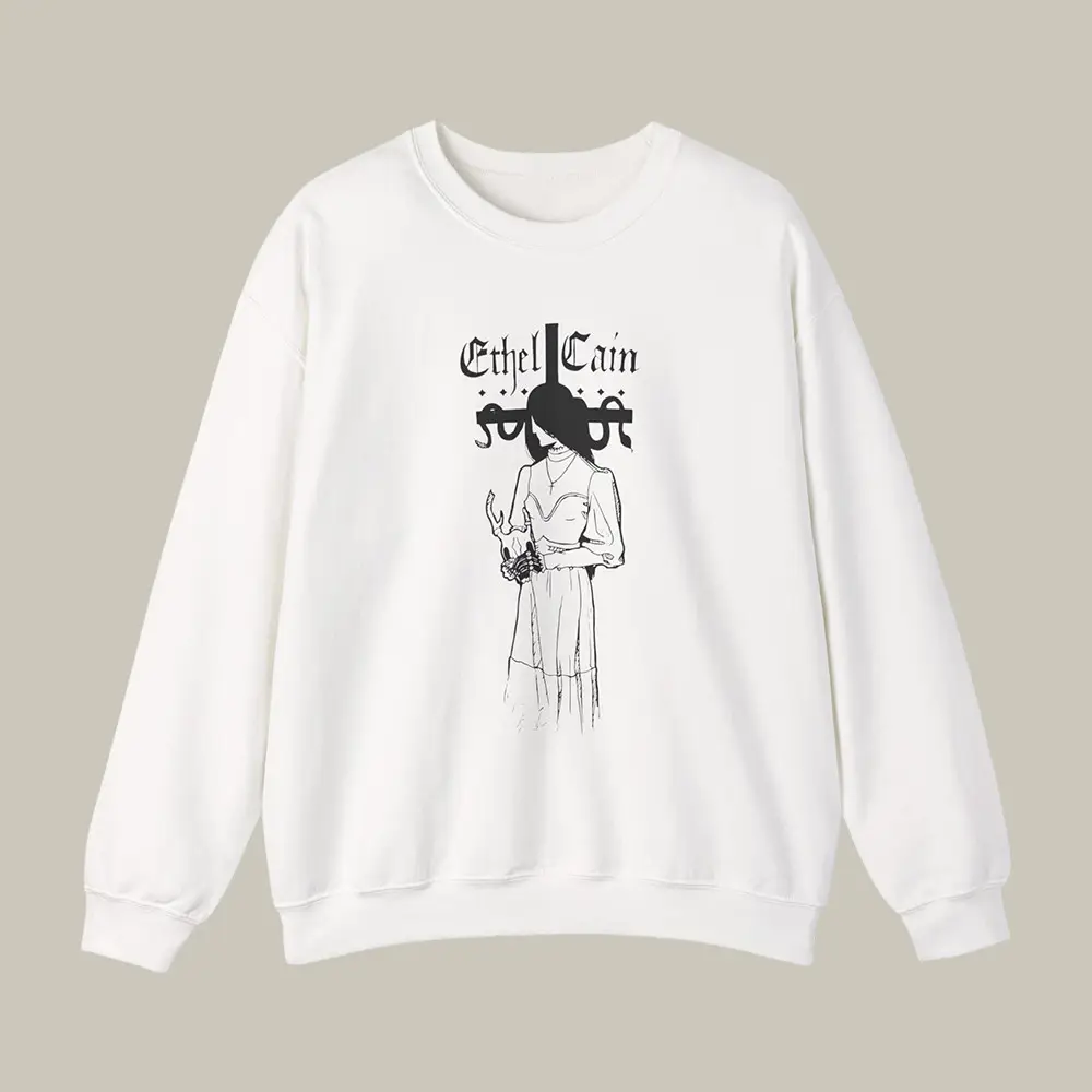 Golden Age Reissue Ethel Cain Sweatshirt Music Fan Merch Cool Gift For Ethel Cain Fans