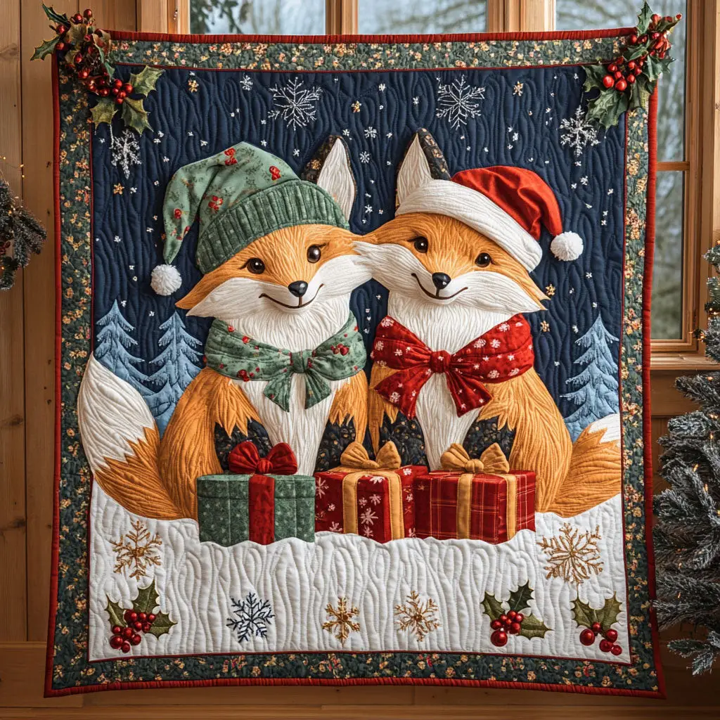 Golden Paws Quilt Beautiful Quilt Blanket Gift for Cozy Living