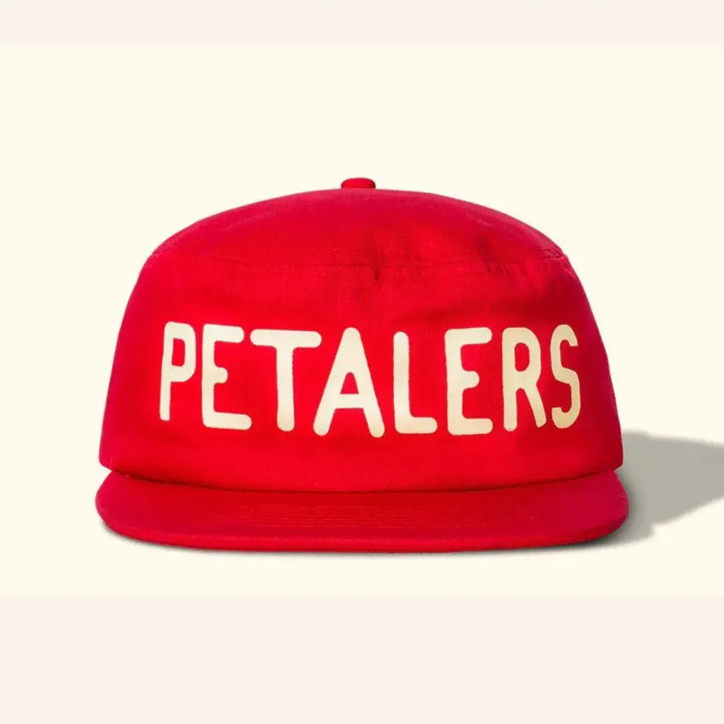 Golf le Fleur × Tyler The Creator Petalers Hat Red Best Gifts For Golfers Gifts For Besties