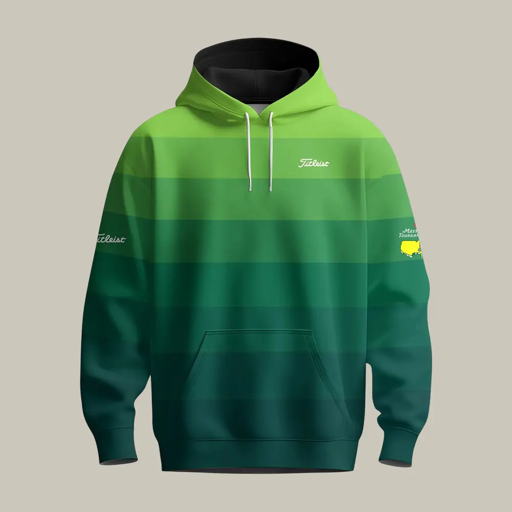 Golf Masters Tournament Titleist Hoodie Golf Apparel Present For Father's Day