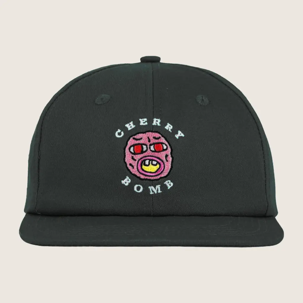 Golf Wang Merch Cherry Bomb Embroidered Snapback Hat Gifts For Best Friends -WearandDecor