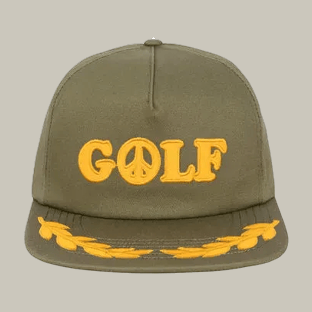 Golf Wang Tyler The Creator Hat Music Themed Tyler The Creator Merch Fan Gift For Him Golf Wang Tyler The Creator Hat Music Themed Tyler The Creator Merch Fan Gift For Him - Image 1