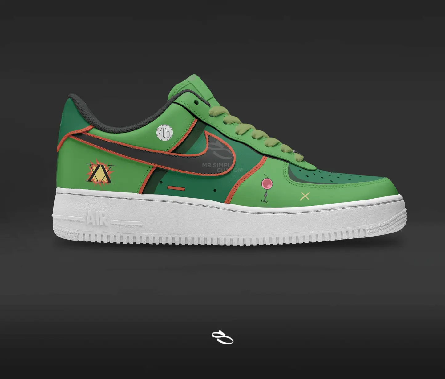 Gon Hunter x Hunter Air Force 1