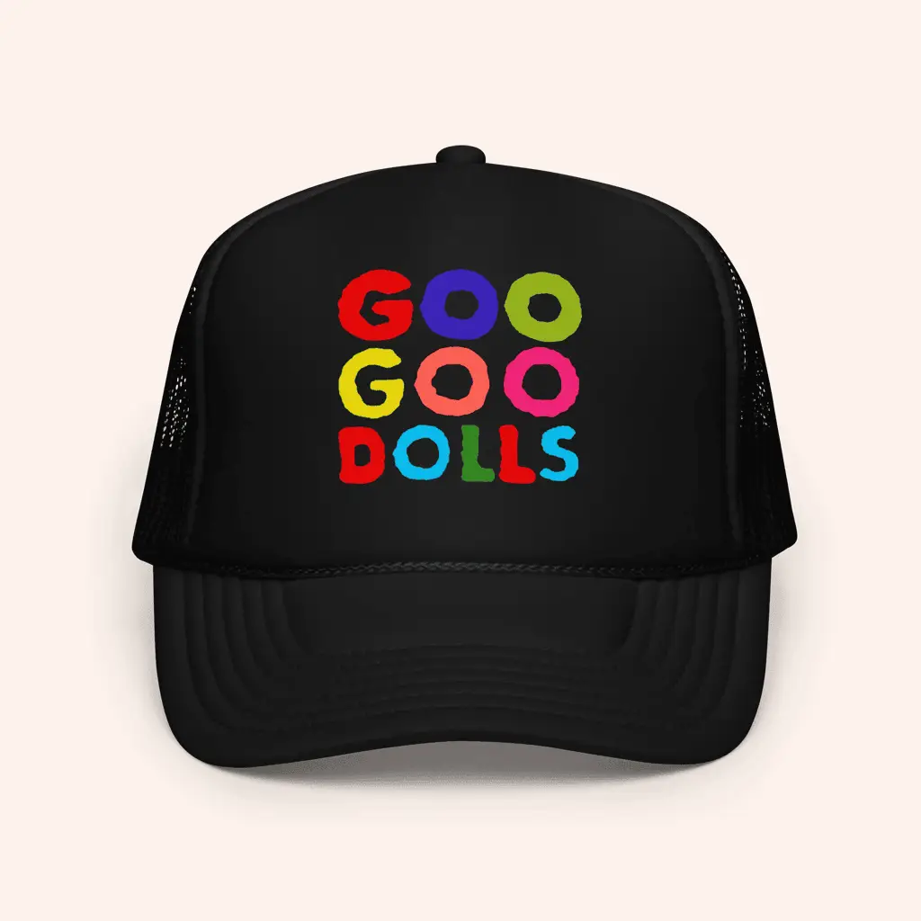 Goo Goo Dolls Merch Goo Goo Dolls Trucker Hat Gifts For Music Enthusiasts -WearandDecor