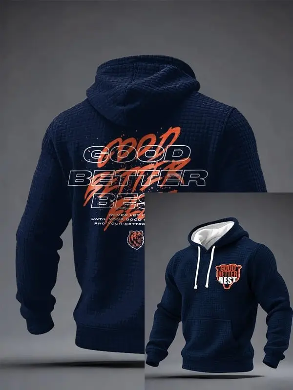 Good Better Best Bears Hoodie Chicago Bears Down Hooded Sweatshirt Gifts For Fans