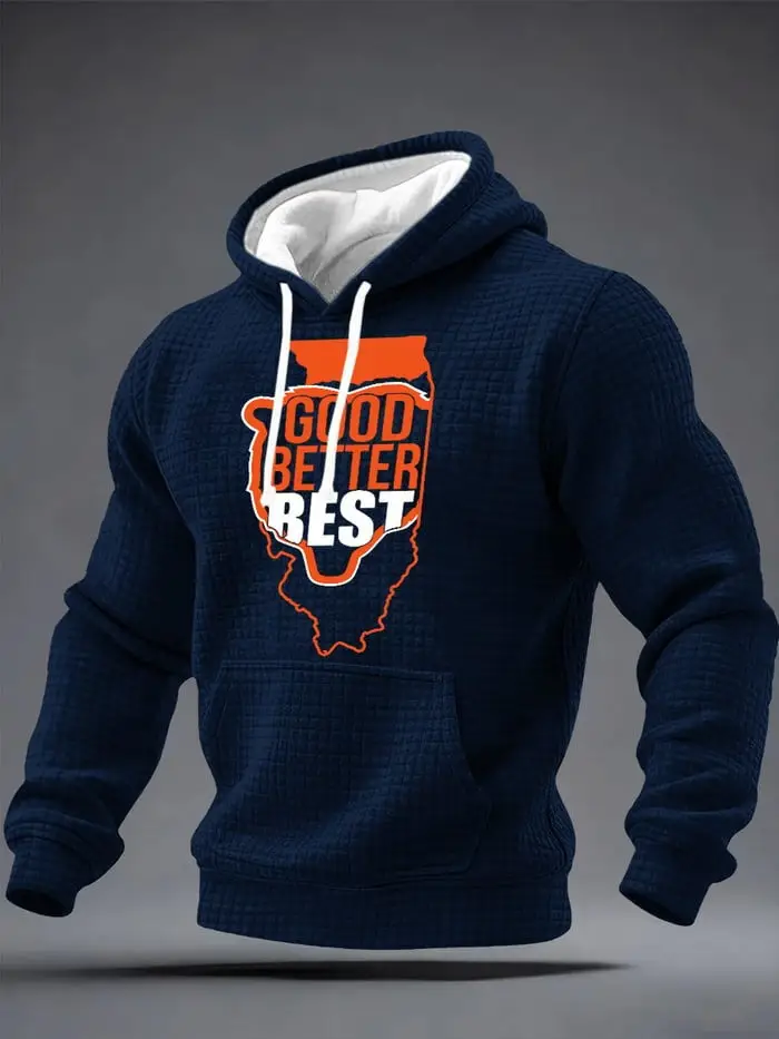 Good Better Best Bears Hoodie Chicago Bears Merch Game Day Apparel Gifts For Bears Fans