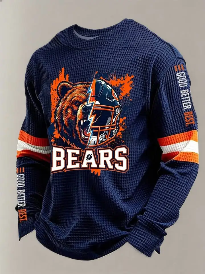 Good Better Best Bears Sweatshirt Chicago Bears Merch Football Game Day Apparel Cool Gifts