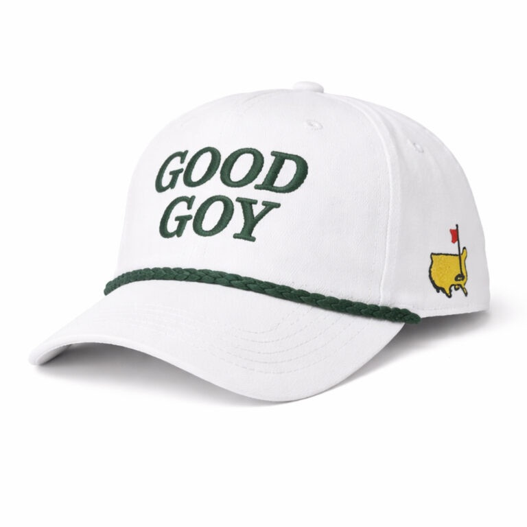 Good Goy Golf Masters Rope Baseball Cap Golf Masters 2026 Apparel Gift For Coach Life