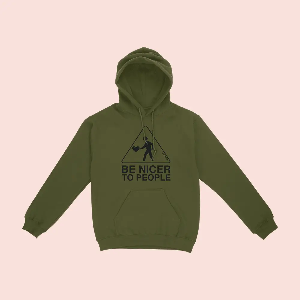 Good Mythical Morning Merch Be Nicer To People Hoodie GMM Hoodie Clothing For Fans