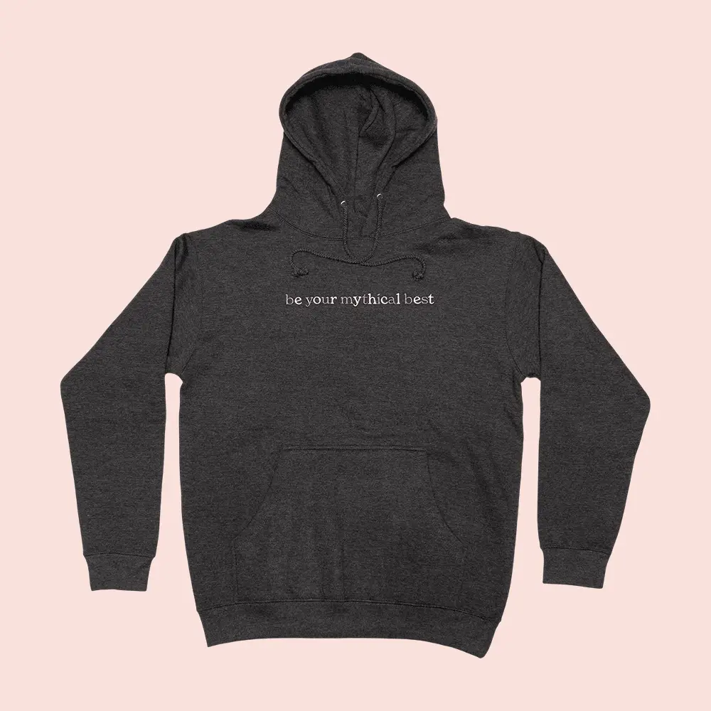 Good Mythical Morning Merch Be Your Mythical Best Hoodie GMM Hoodie Gifts For BFF
