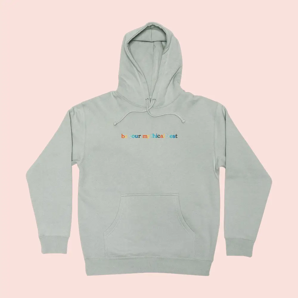 Good Mythical Morning Merch Be Your Mythical Best Hoodie GSM Hoodie Best Gifts For Friends