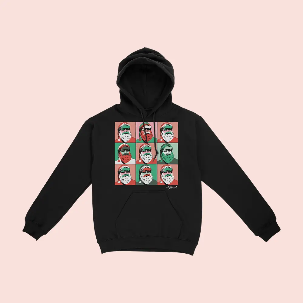 Good Mythical Morning Merch Candy Randy Claus Hoodie GMM Hoodie Christmas Gifts Ideas
