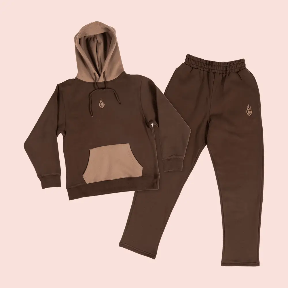 Good Mythical Morning Merch GMM Colorblock Hoodie And Sweatpants Set Gifts For Fans