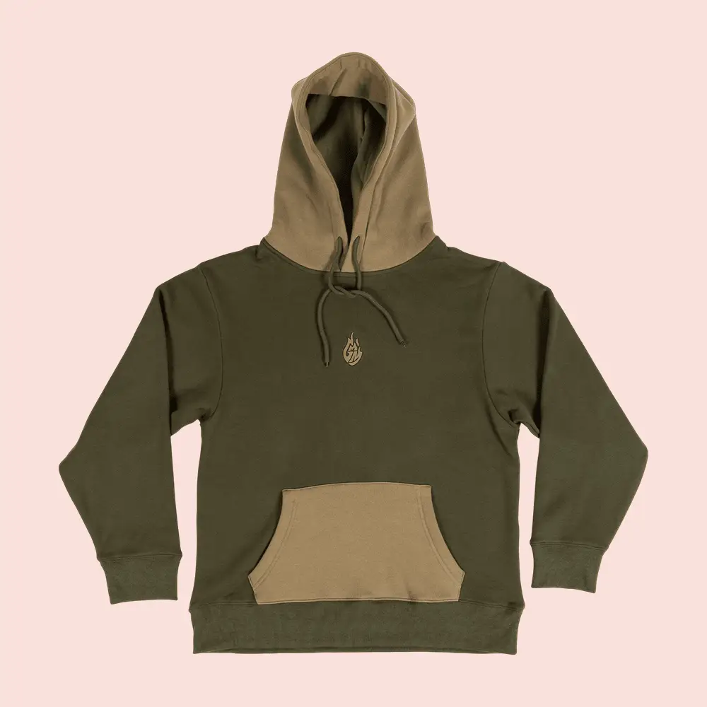Good Mythical Morning Merch GMM Colorblock Hoodie Good Mythical Morning Clothing Gifts